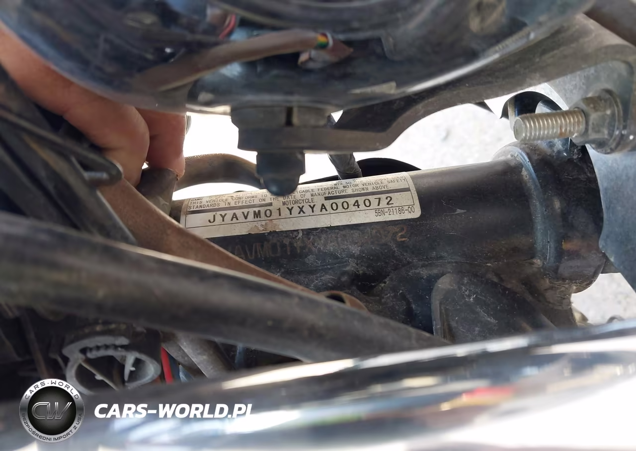2000 Yamaha Xvs65 A VIN:JYAVM01YXYA004072 - 10