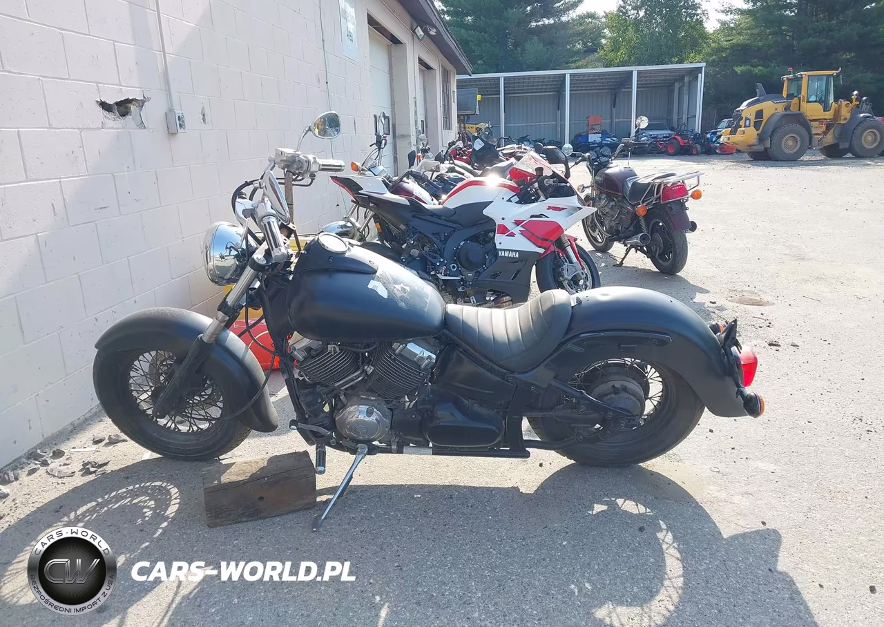 2000 Yamaha Xvs65 A VIN:JYAVM01YXYA004072 - 13