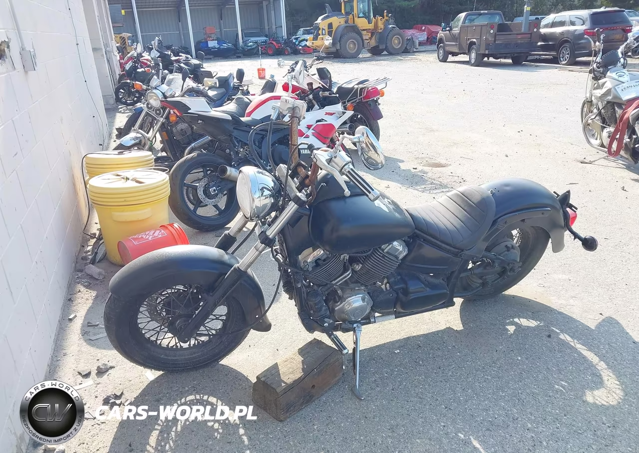 2000 Yamaha Xvs65 A VIN:JYAVM01YXYA004072 - 2
