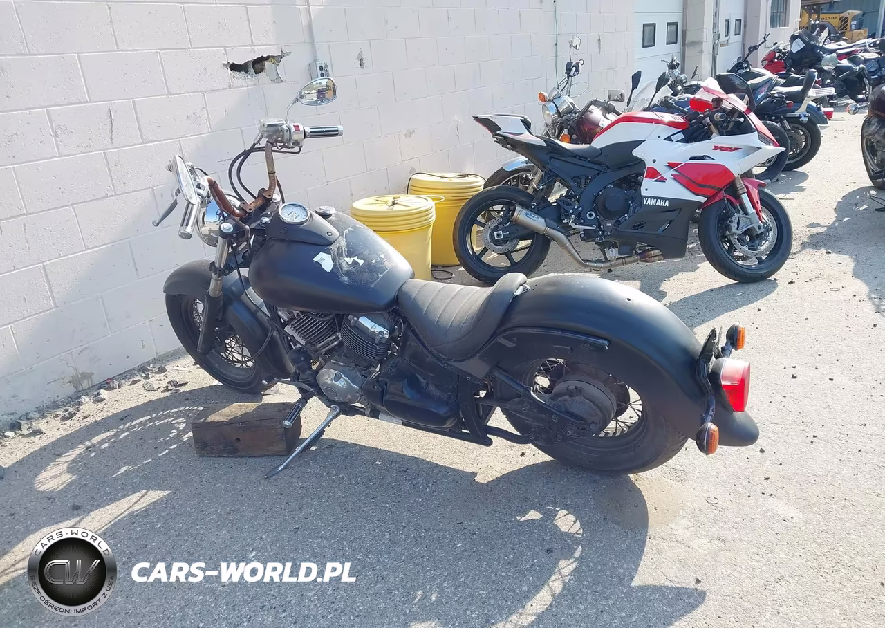 2000 Yamaha Xvs65 A VIN:JYAVM01YXYA004072 - 3