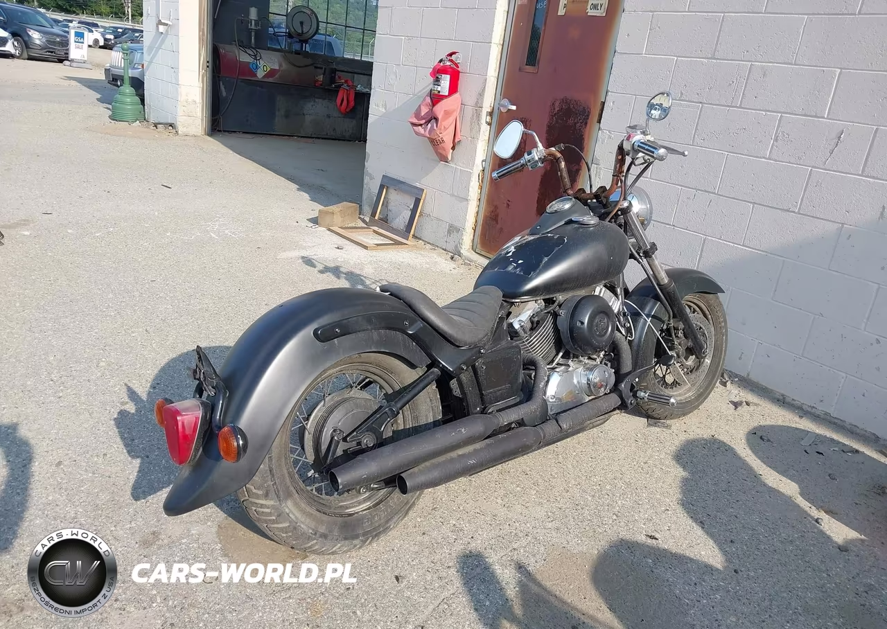 2000 Yamaha Xvs65 A VIN:JYAVM01YXYA004072 - 4