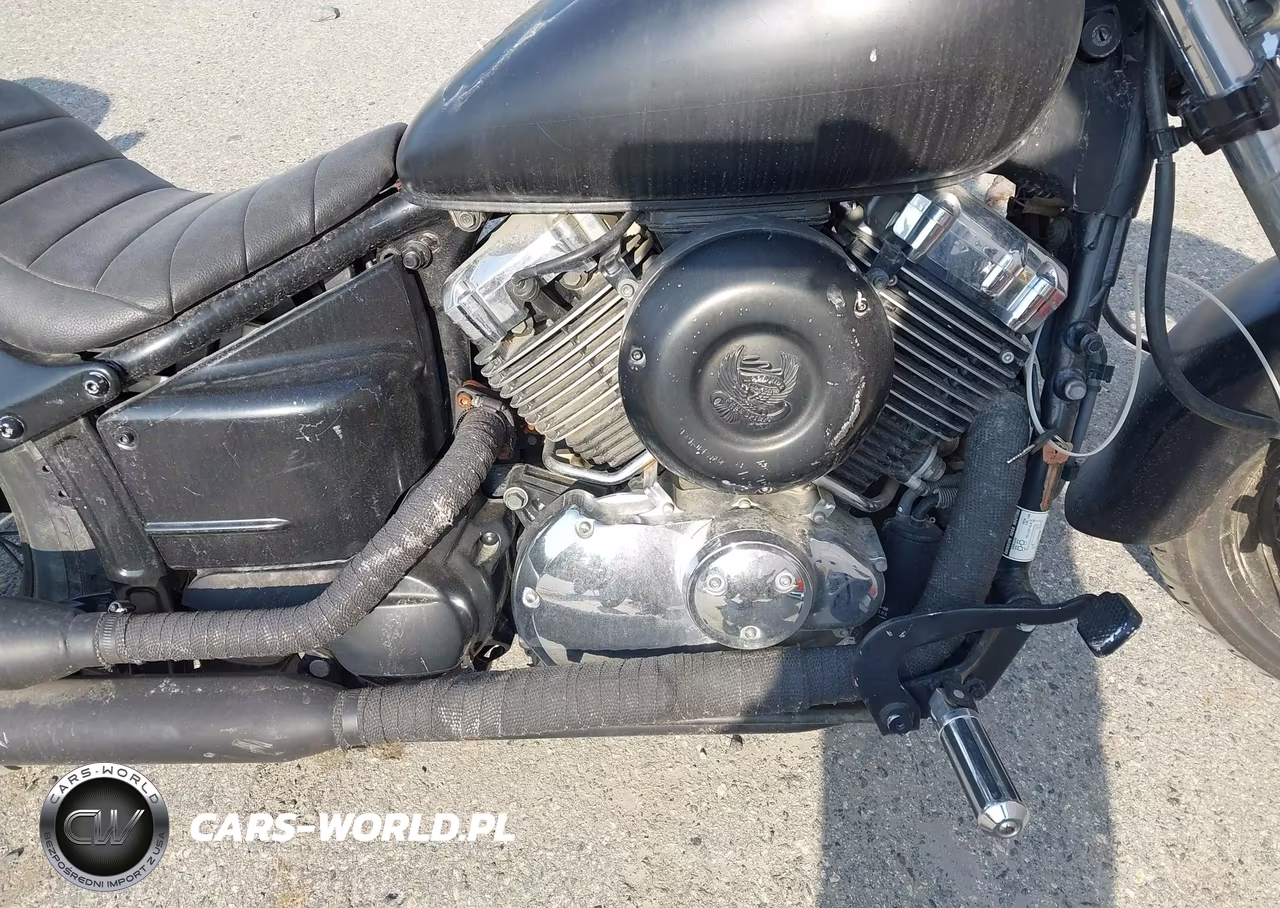 2000 Yamaha Xvs65 A VIN:JYAVM01YXYA004072 - 8