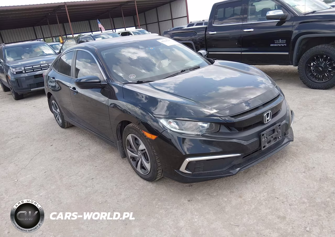 2020 Honda Civic Lx – zdjęcie 1 z 16