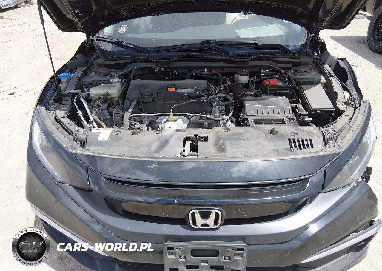 2020 Honda Civic Lx VIN:2HGFC2F61LH599257 - 10