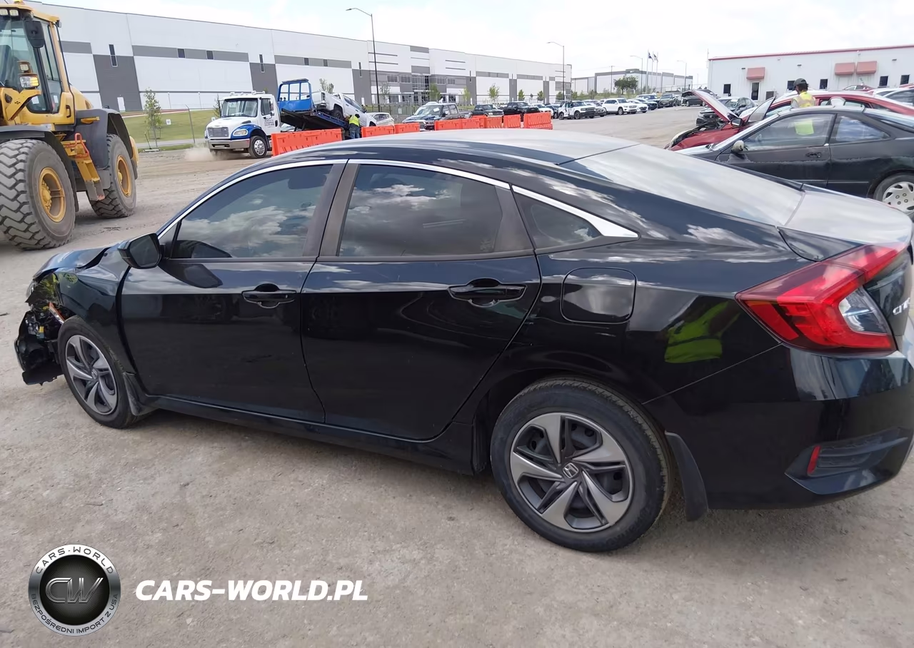2020 Honda Civic Lx VIN:2HGFC2F61LH599257 - 14