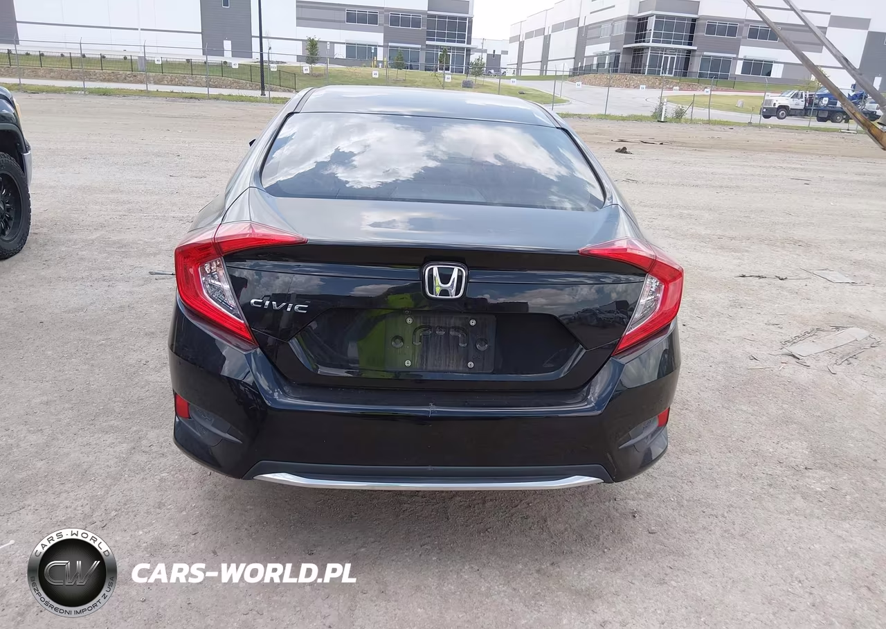 2020 Honda Civic Lx VIN:2HGFC2F61LH599257 - 16