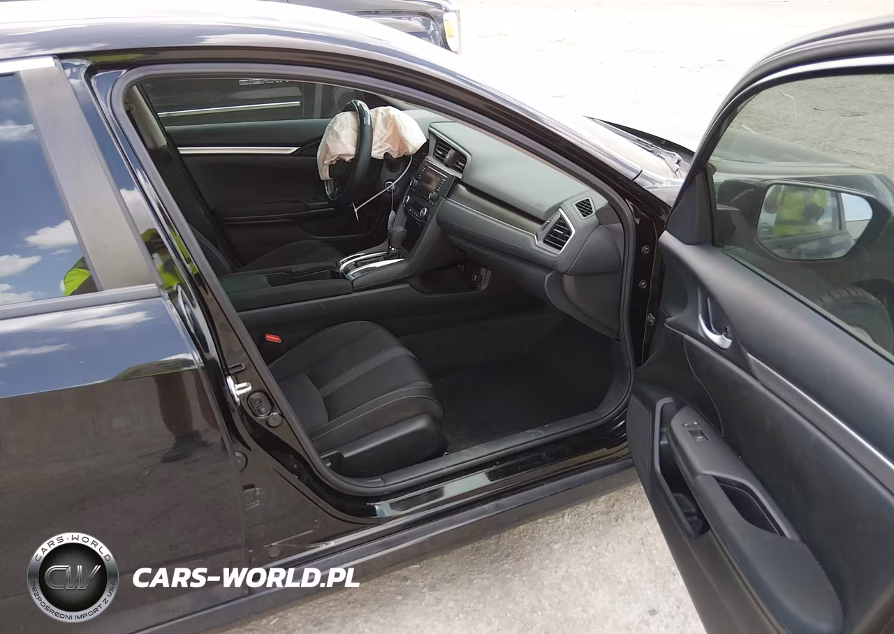 2020 Honda Civic Lx VIN:2HGFC2F61LH599257 - 5