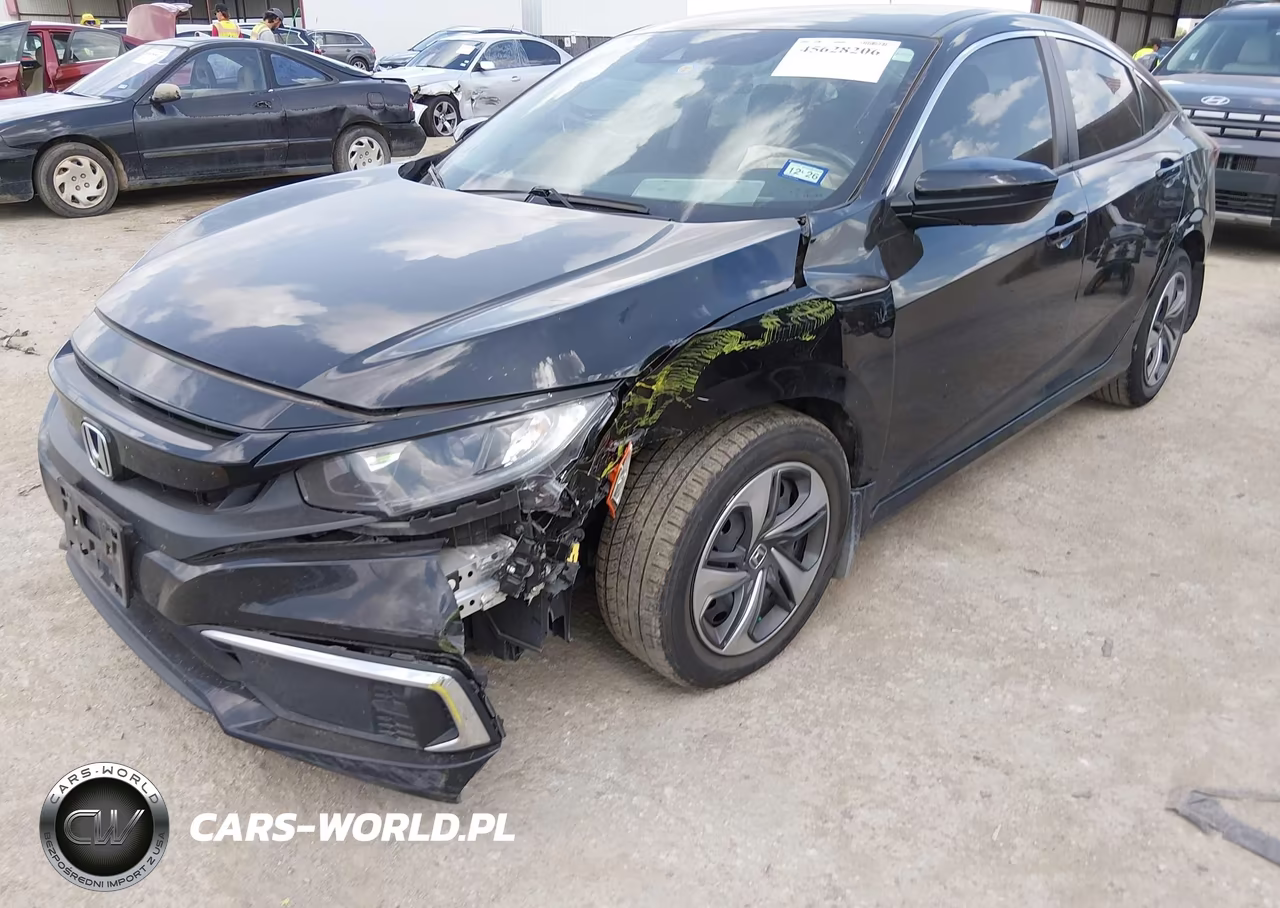 2020 Honda Civic Lx VIN:2HGFC2F61LH599257 - 6