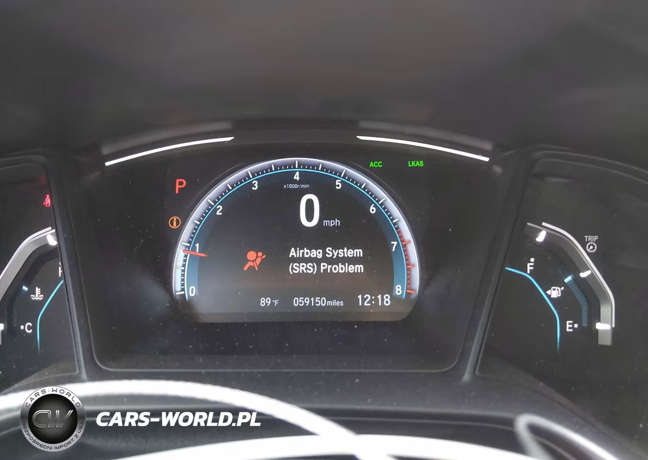 2020 Honda Civic Lx VIN:2HGFC2F61LH599257 - 7