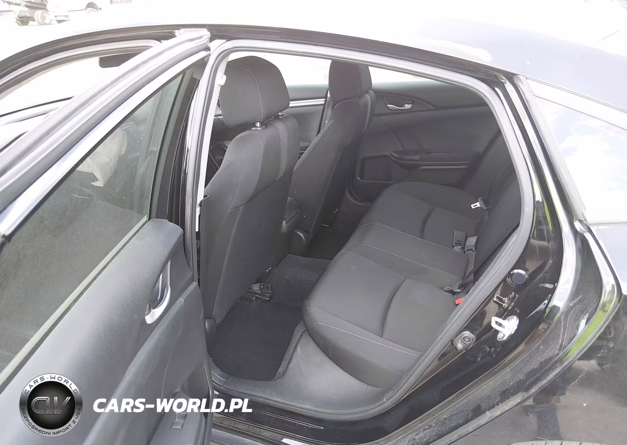 2020 Honda Civic Lx VIN:2HGFC2F61LH599257 - 8