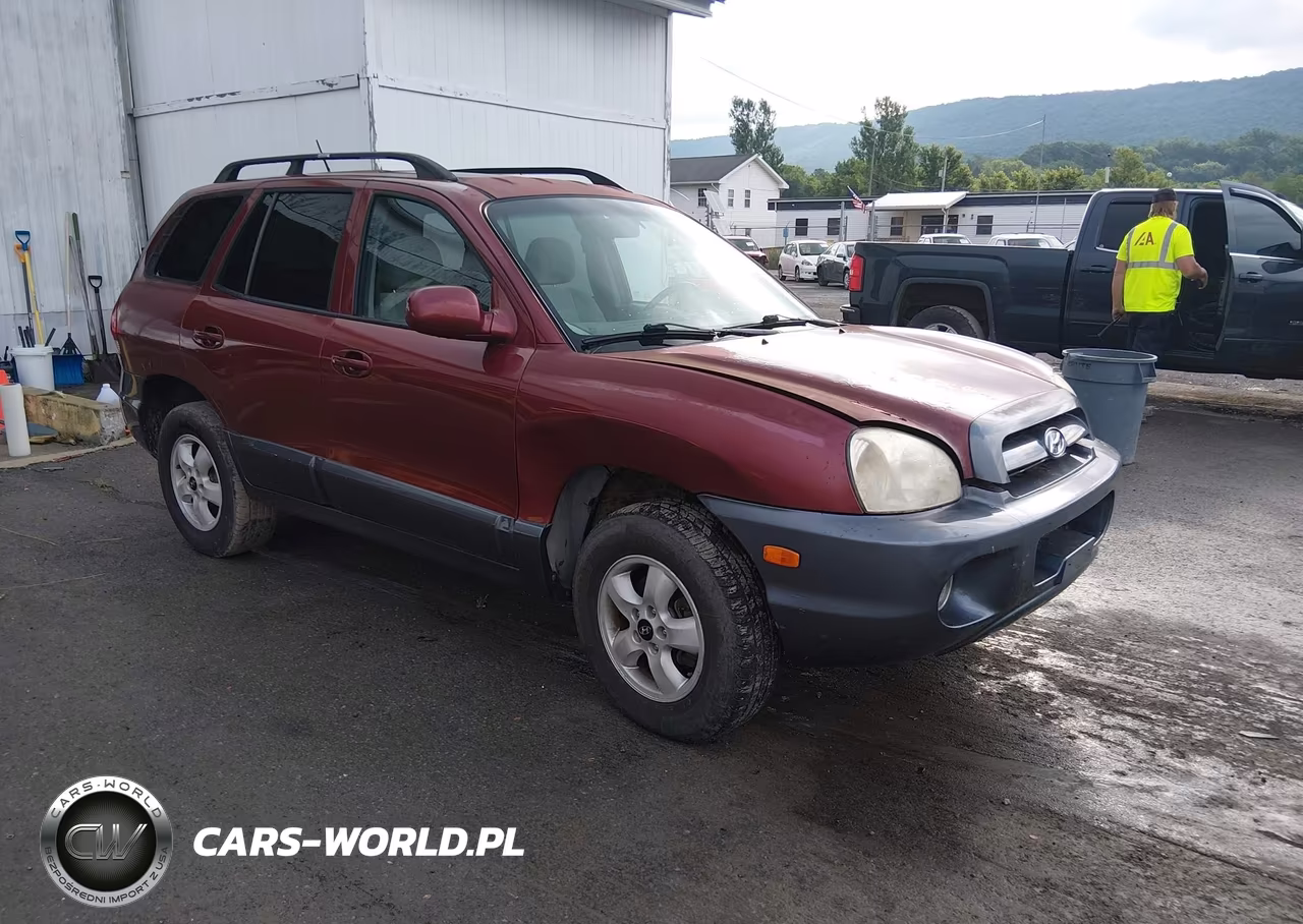 2005 Hyundai Santa Fe