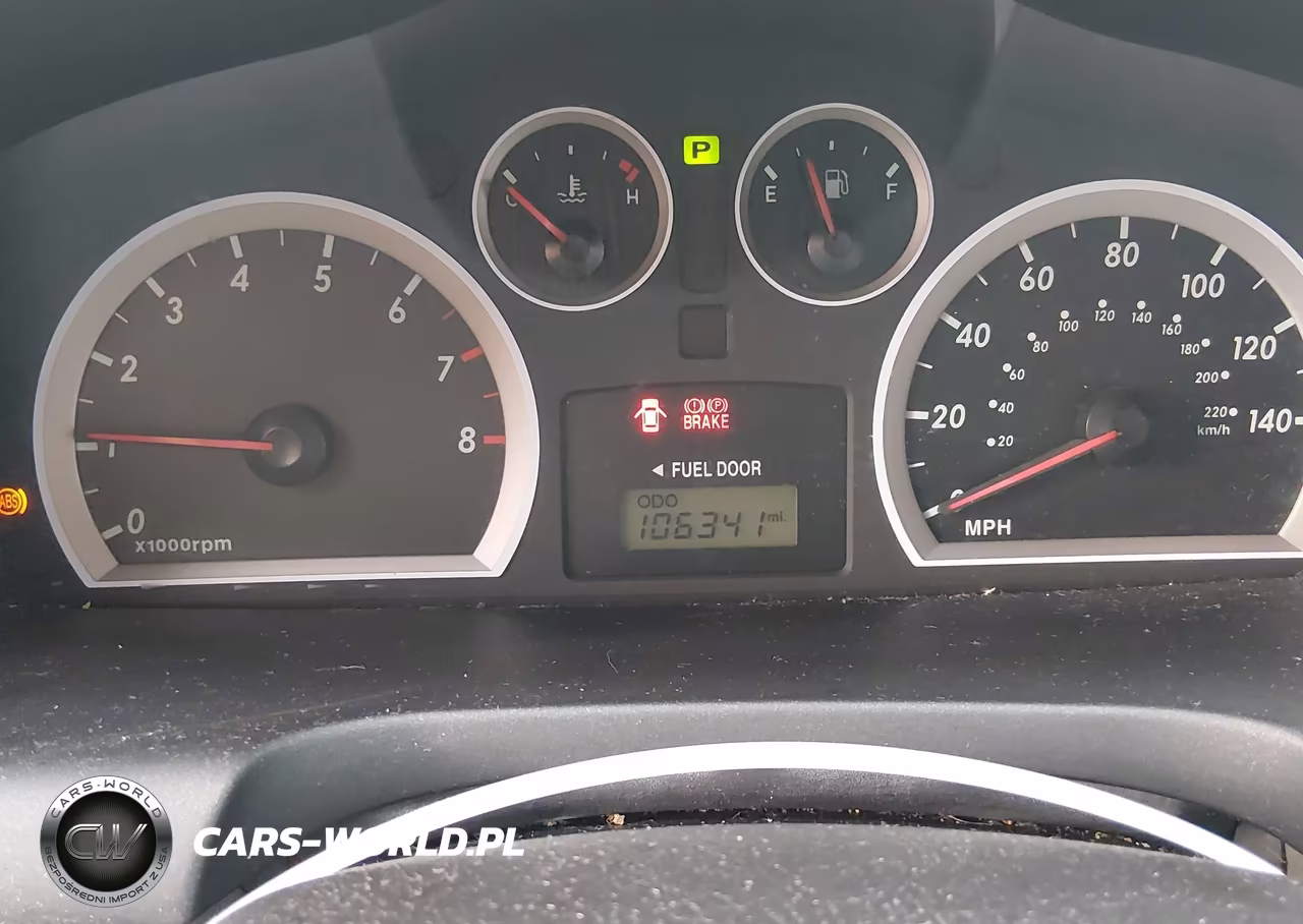 2005 Hyundai Santa Fe VIN:KM8SC73DX5U980792 - 7