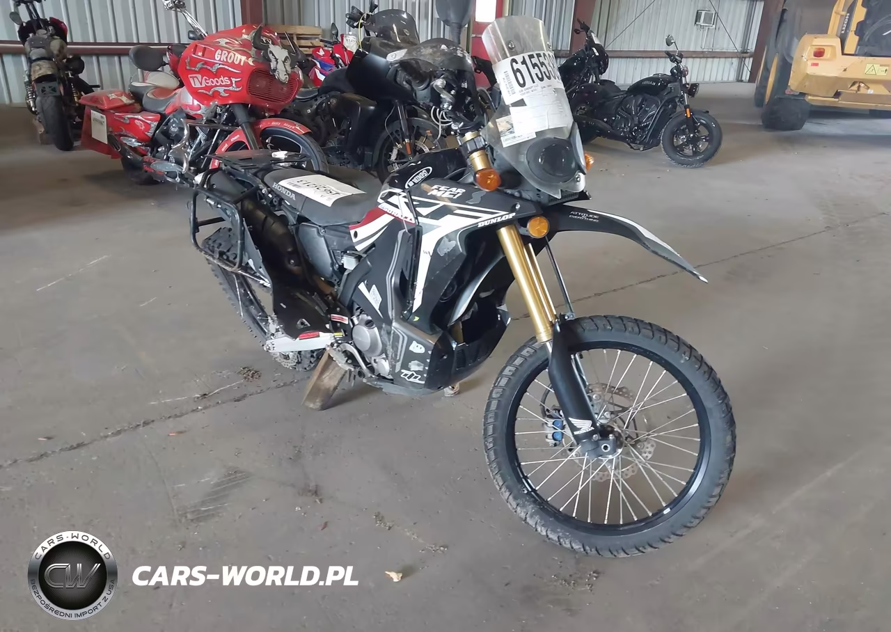 2018 Honda Crf250 L-Rl