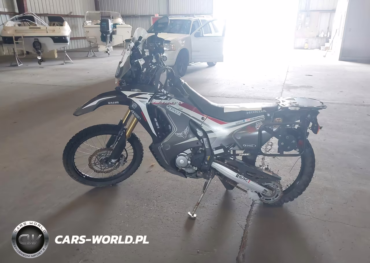 2018 Honda Crf250 L-Rl VIN:MLHMD4452J5100072 - 12