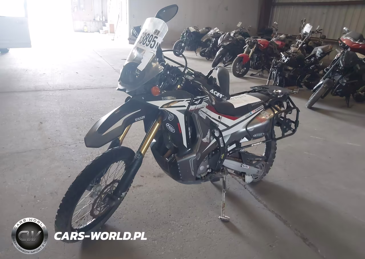 2018 Honda Crf250 L-Rl VIN:MLHMD4452J5100072 - 2