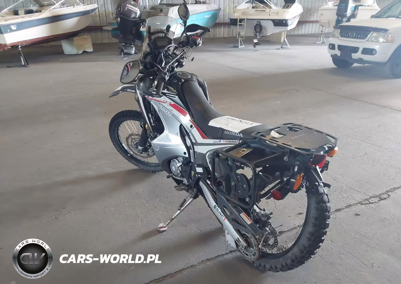 2018 Honda Crf250 L-Rl VIN:MLHMD4452J5100072 - 3