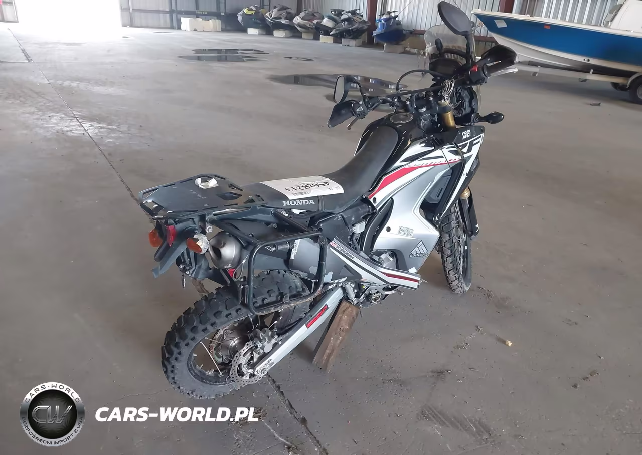 2018 Honda Crf250 L-Rl VIN:MLHMD4452J5100072 - 4