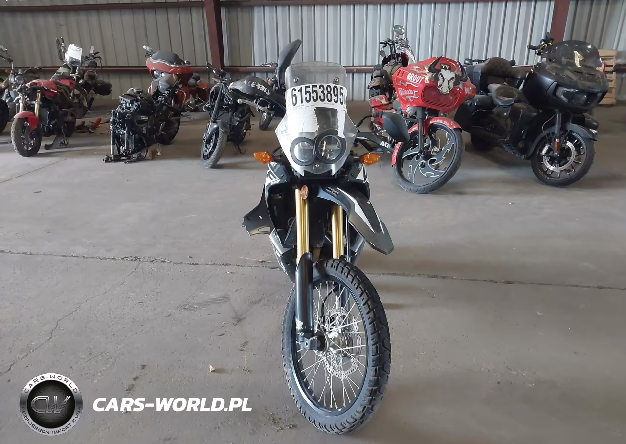 2018 Honda Crf250 L-Rl VIN:MLHMD4452J5100072 - 5