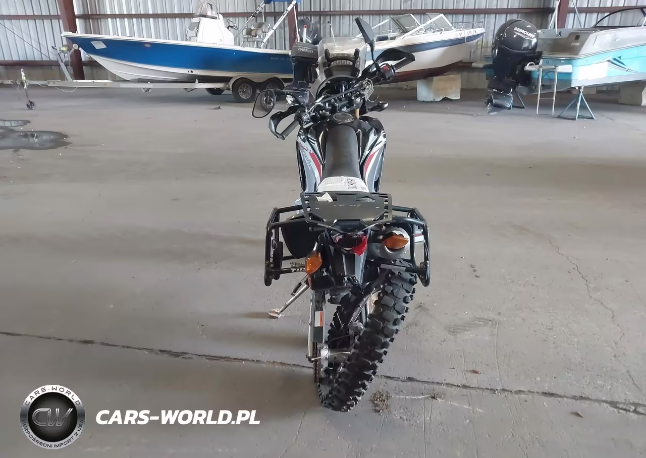 2018 Honda Crf250 L-Rl VIN:MLHMD4452J5100072 - 6