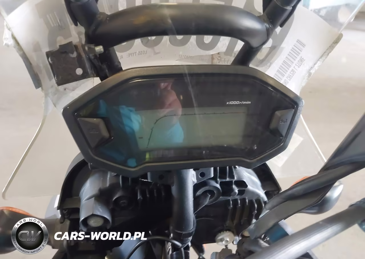 2018 Honda Crf250 L-Rl VIN:MLHMD4452J5100072 - 7