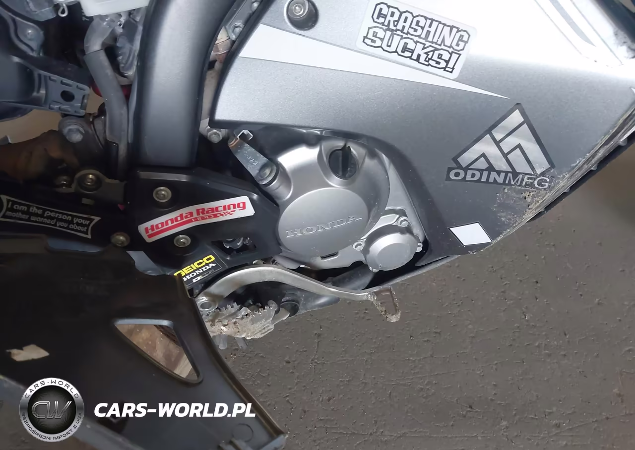 2018 Honda Crf250 L-Rl VIN:MLHMD4452J5100072 - 8