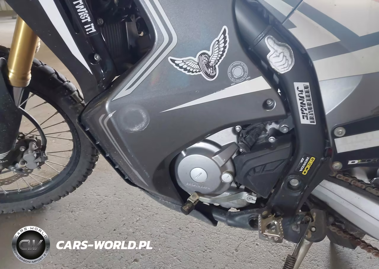 2018 Honda Crf250 L-Rl VIN:MLHMD4452J5100072 - 9