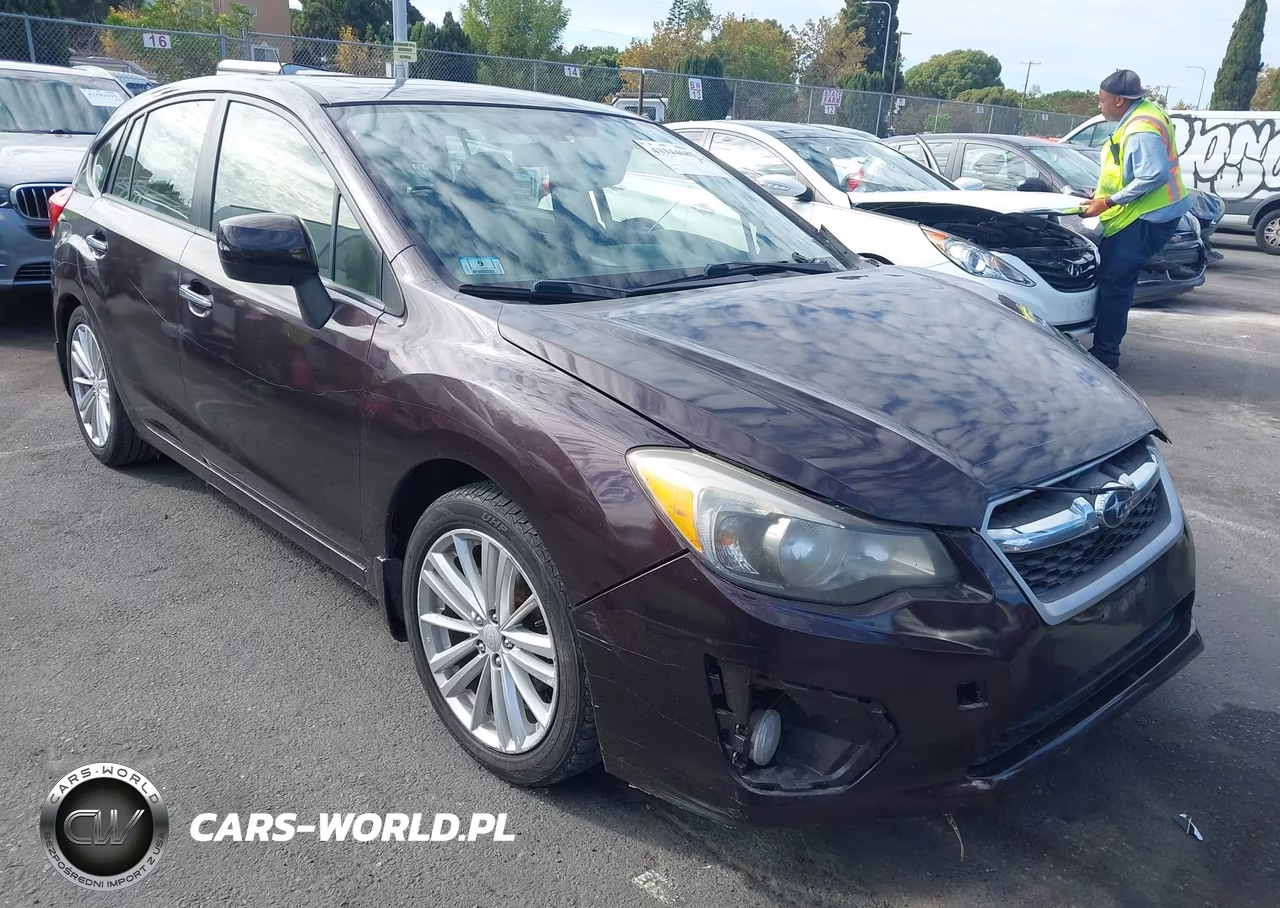 2013 Subaru Impreza 2.0I Limited