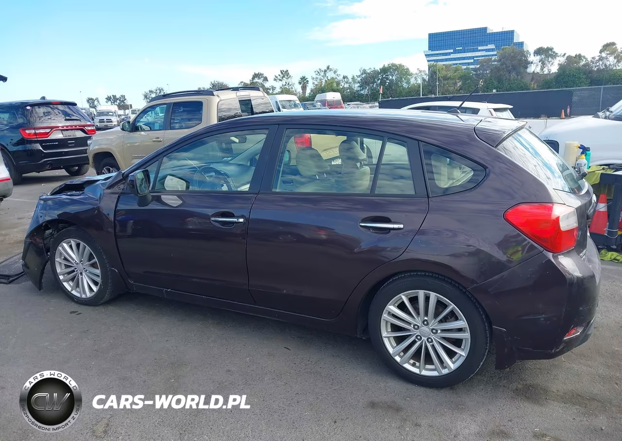 2013 Subaru Impreza 2.0I Limited VIN:JF1GPAH64DH201888 - 14