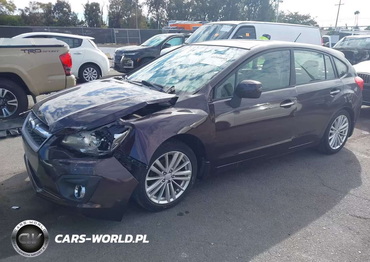 2013 Subaru Impreza 2.0I Limited VIN:JF1GPAH64DH201888 - 2