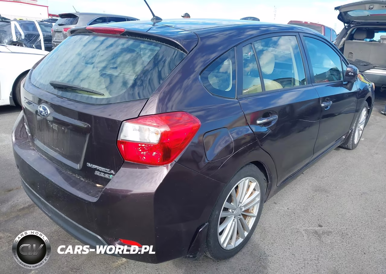2013 Subaru Impreza 2.0I Limited VIN:JF1GPAH64DH201888 - 4