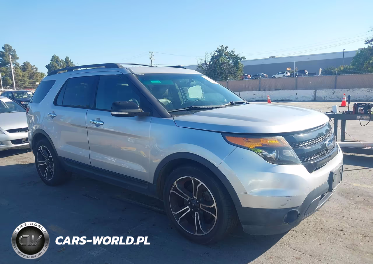 2013 Ford Explorer Sport – zdjęcie 1 z 16