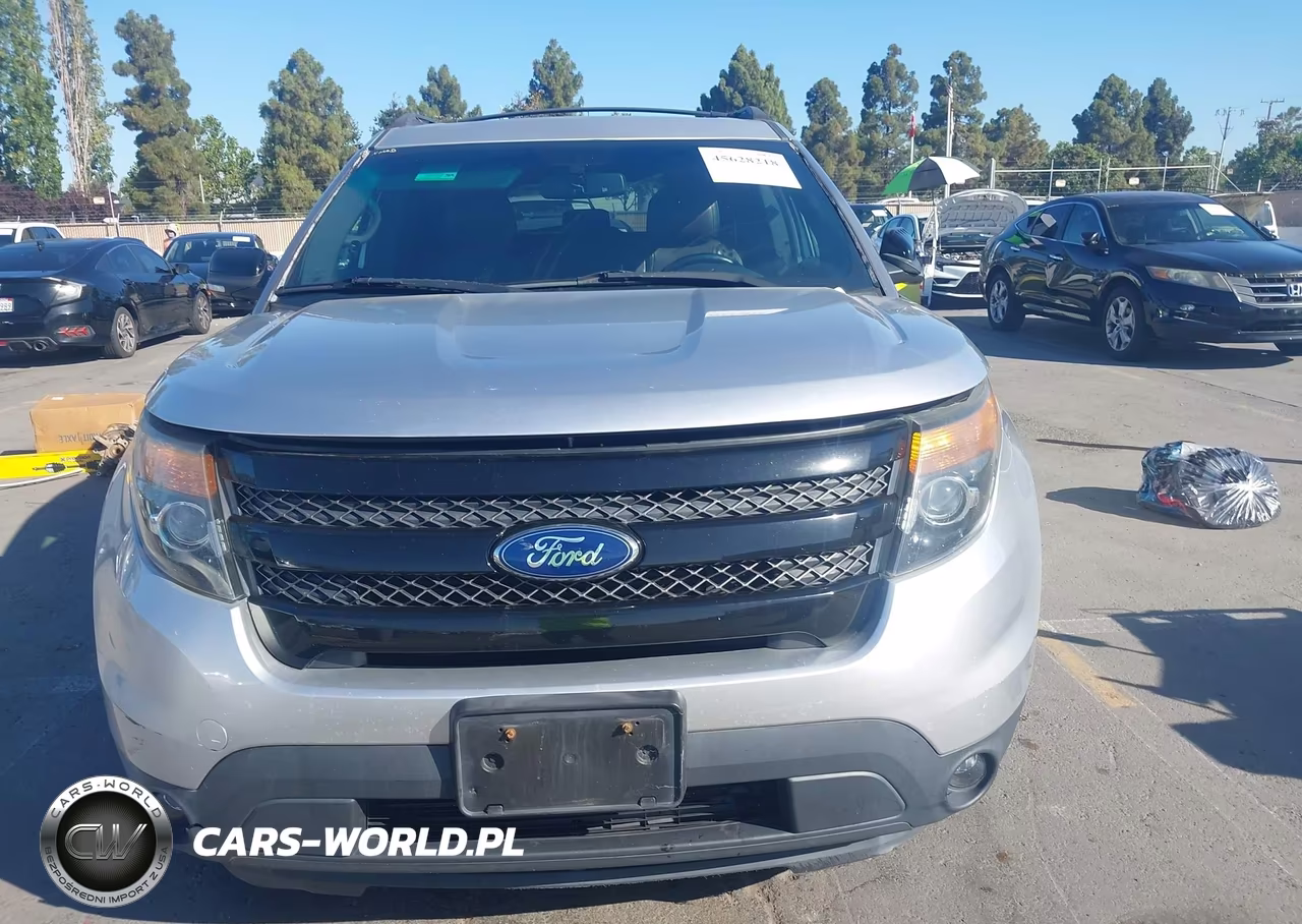 2013 Ford Explorer Sport VIN:1FM5K8GT1DGB53915 - 12