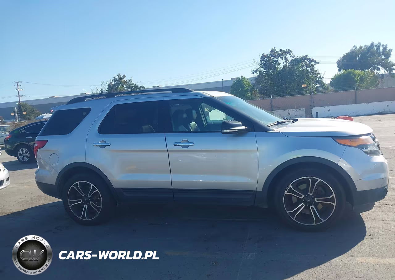2013 Ford Explorer Sport VIN:1FM5K8GT1DGB53915 - 13