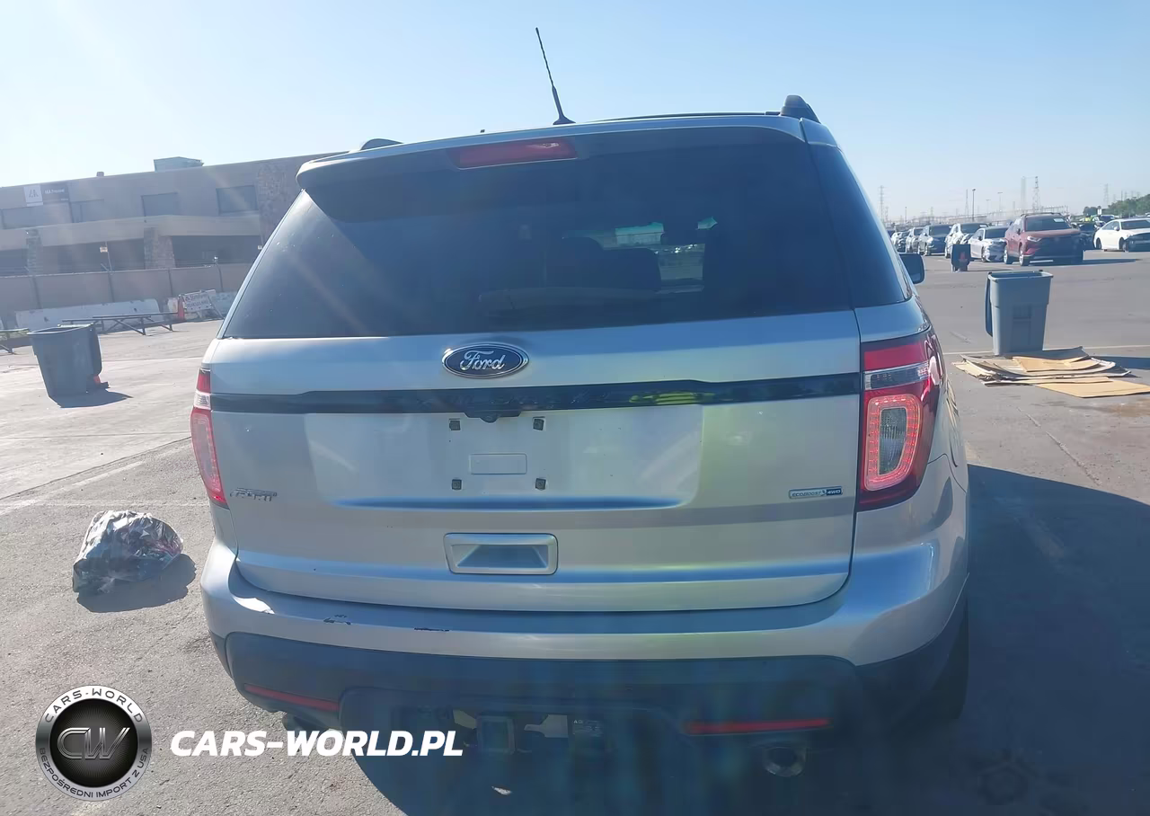 2013 Ford Explorer Sport VIN:1FM5K8GT1DGB53915 - 16