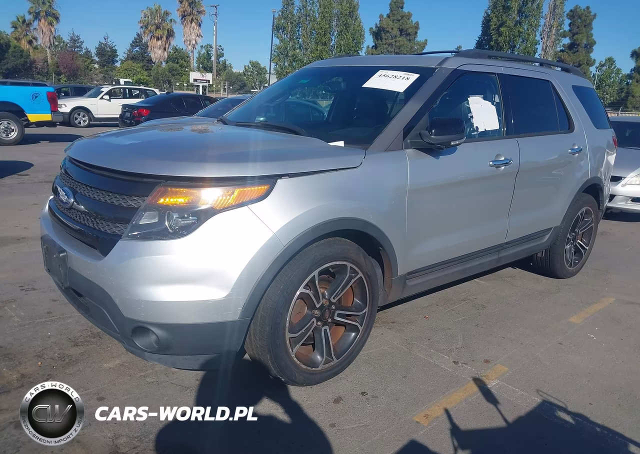 2013 Ford Explorer Sport VIN:1FM5K8GT1DGB53915 - 2
