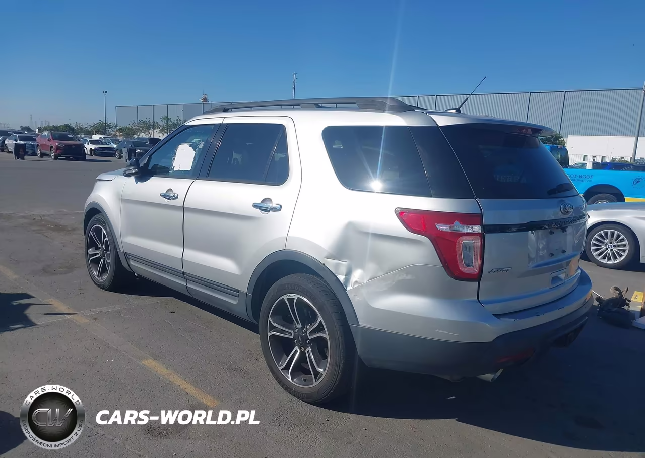 2013 Ford Explorer Sport VIN:1FM5K8GT1DGB53915 - 3