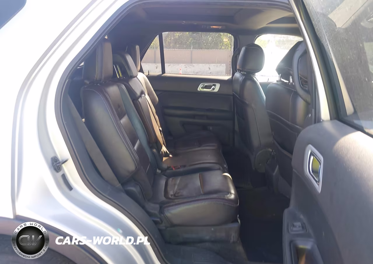 2013 Ford Explorer Sport VIN:1FM5K8GT1DGB53915 - 8