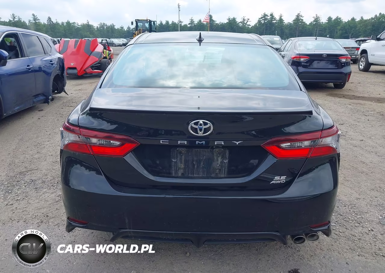 2023 Toyota Camry Se Awd VIN:4T1G11BK9PU074032 - 17