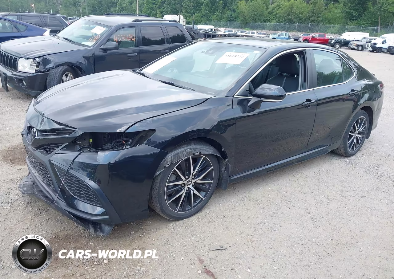 2023 Toyota Camry Se Awd VIN:4T1G11BK9PU074032 - 2