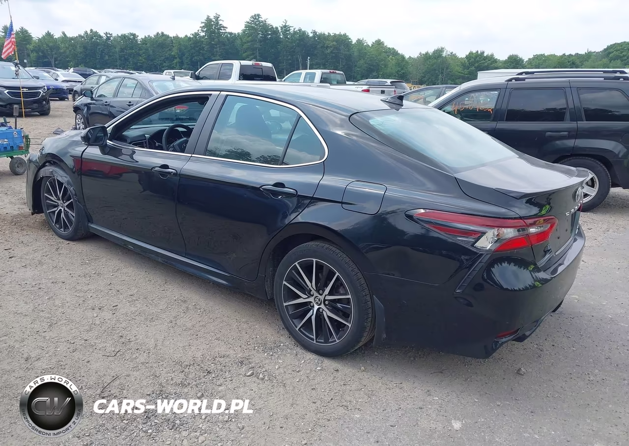 2023 Toyota Camry Se Awd VIN:4T1G11BK9PU074032 - 3