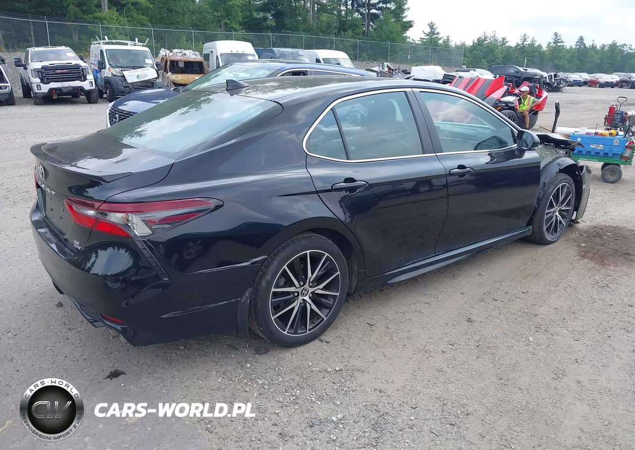 2023 Toyota Camry Se Awd VIN:4T1G11BK9PU074032 - 4