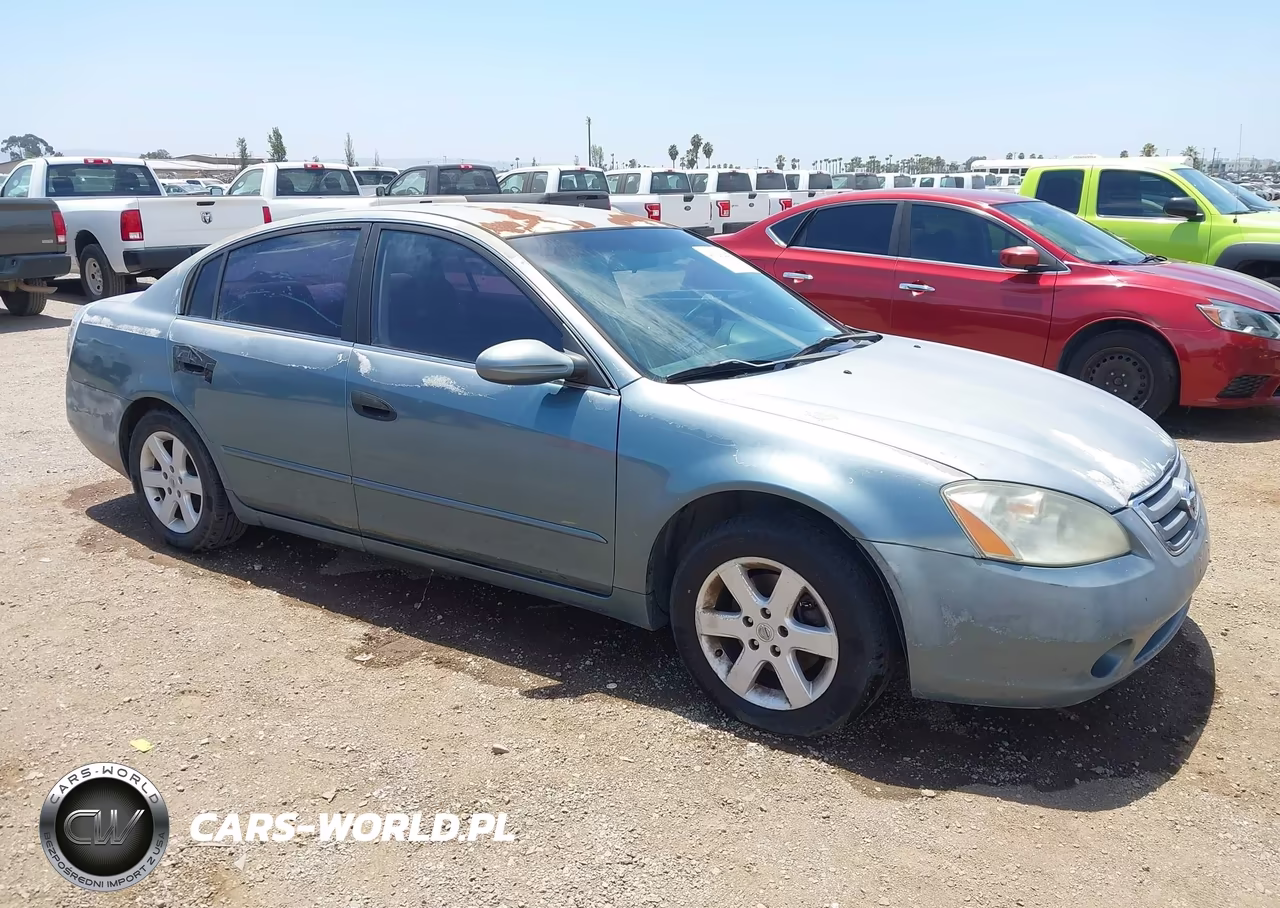 2002 Nissan Altima 2.5 S