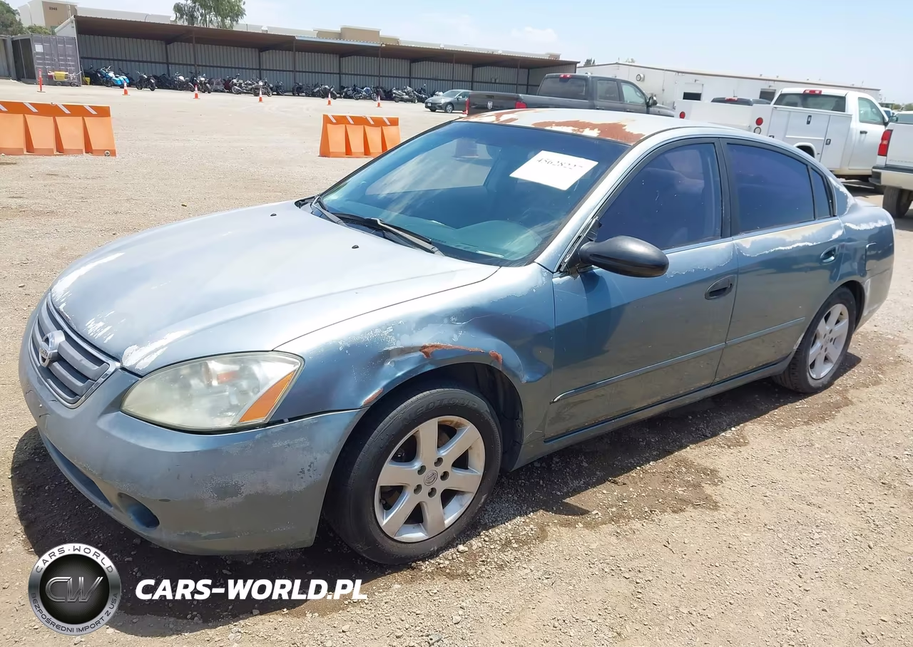 2002 Nissan Altima 2.5 S VIN:1N4AL11D32C170685 - 2