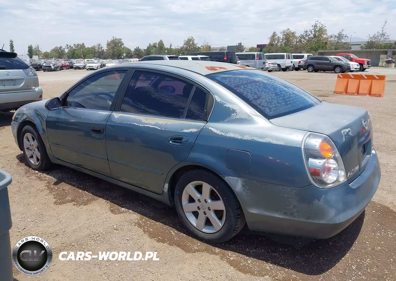 2002 Nissan Altima 2.5 S VIN:1N4AL11D32C170685 - 3