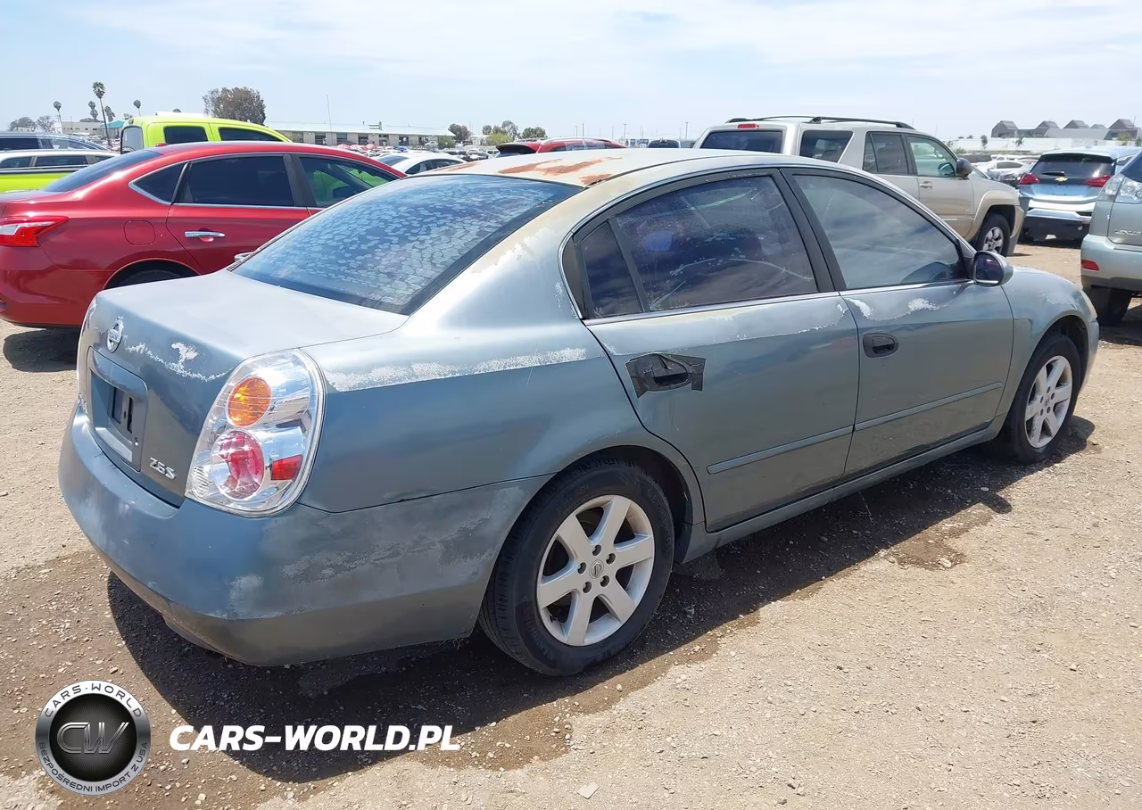 2002 Nissan Altima 2.5 S VIN:1N4AL11D32C170685 - 4