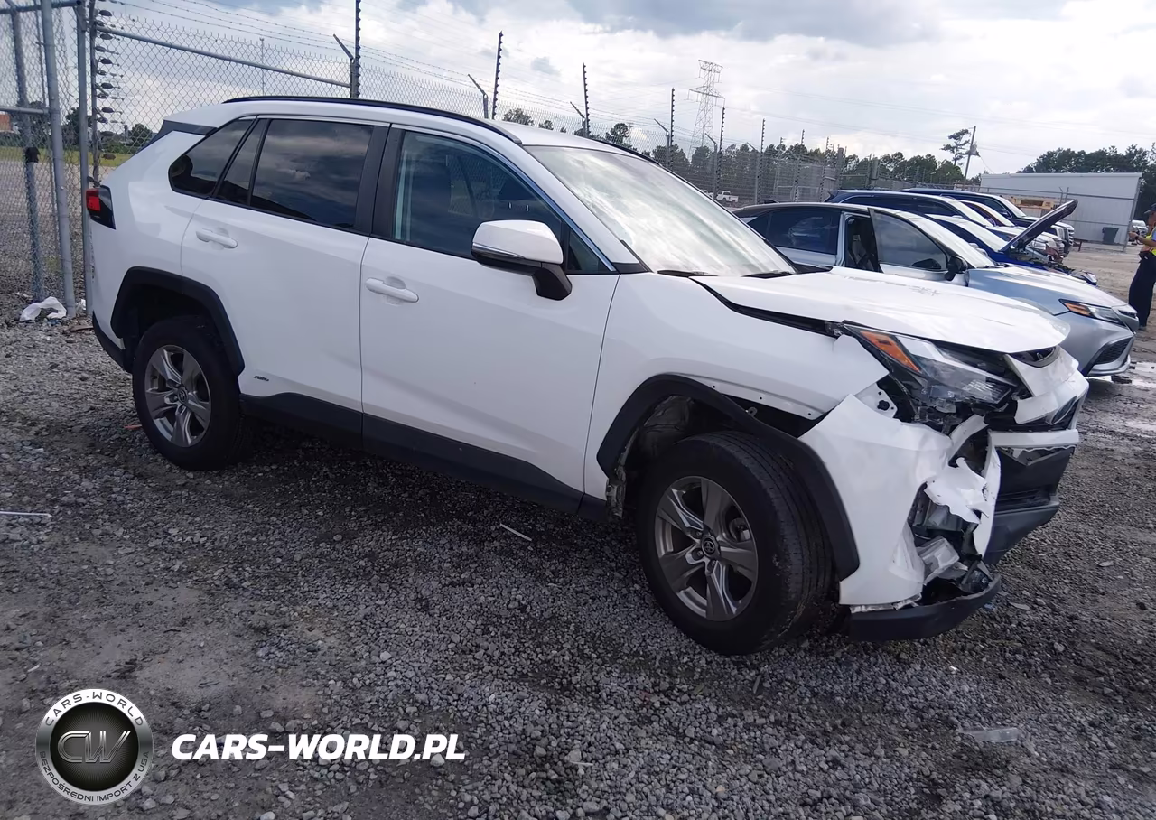 2022 Toyota Rav4 Hybrid Xle – zdjęcie 1 z 17