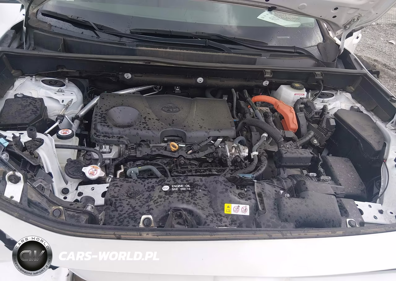2022 Toyota Rav4 Hybrid Xle VIN:2T3RWRFV2NW135707 - 10