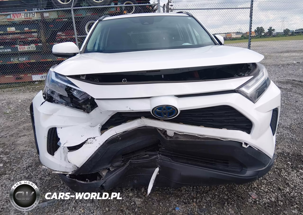 2022 Toyota Rav4 Hybrid Xle VIN:2T3RWRFV2NW135707 - 12