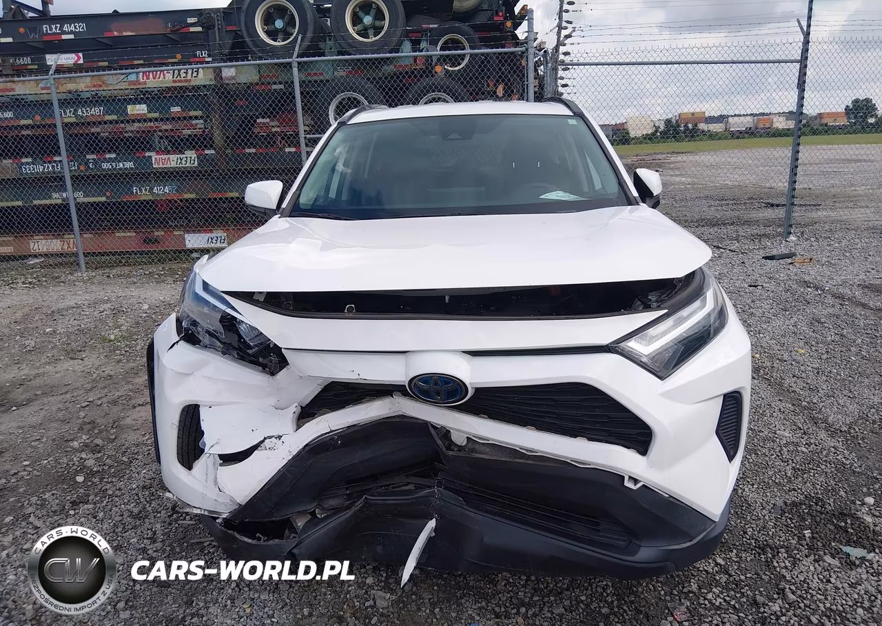 2022 Toyota Rav4 Hybrid Xle VIN:2T3RWRFV2NW135707 - 13