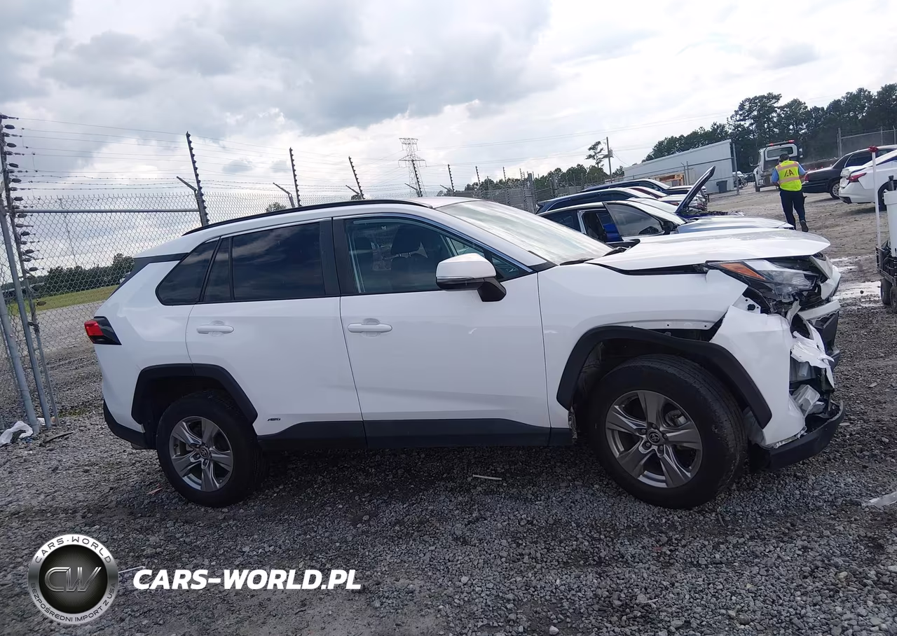 2022 Toyota Rav4 Hybrid Xle VIN:2T3RWRFV2NW135707 - 14